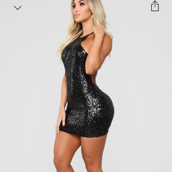 Dancing in Twilight Sequin Dress - Picture 3 of 3